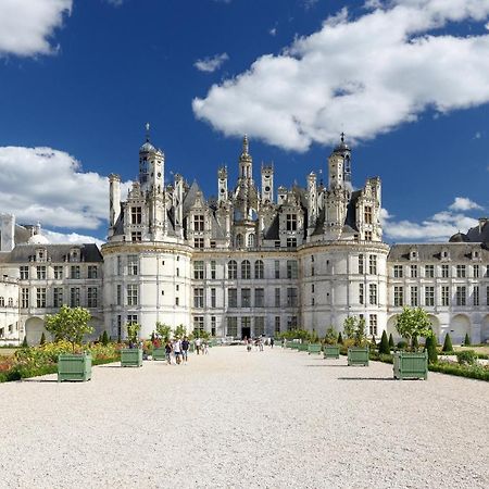 Au Paradis De Sologne Romorantin-Lanthenay Exteriör bild